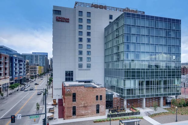 Images Hilton Garden Inn Denver Union Station