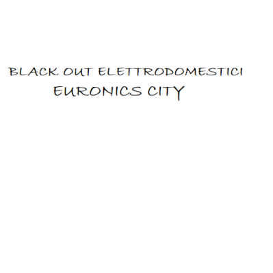 Black Out Elettrodomestici - Euronics City Logo