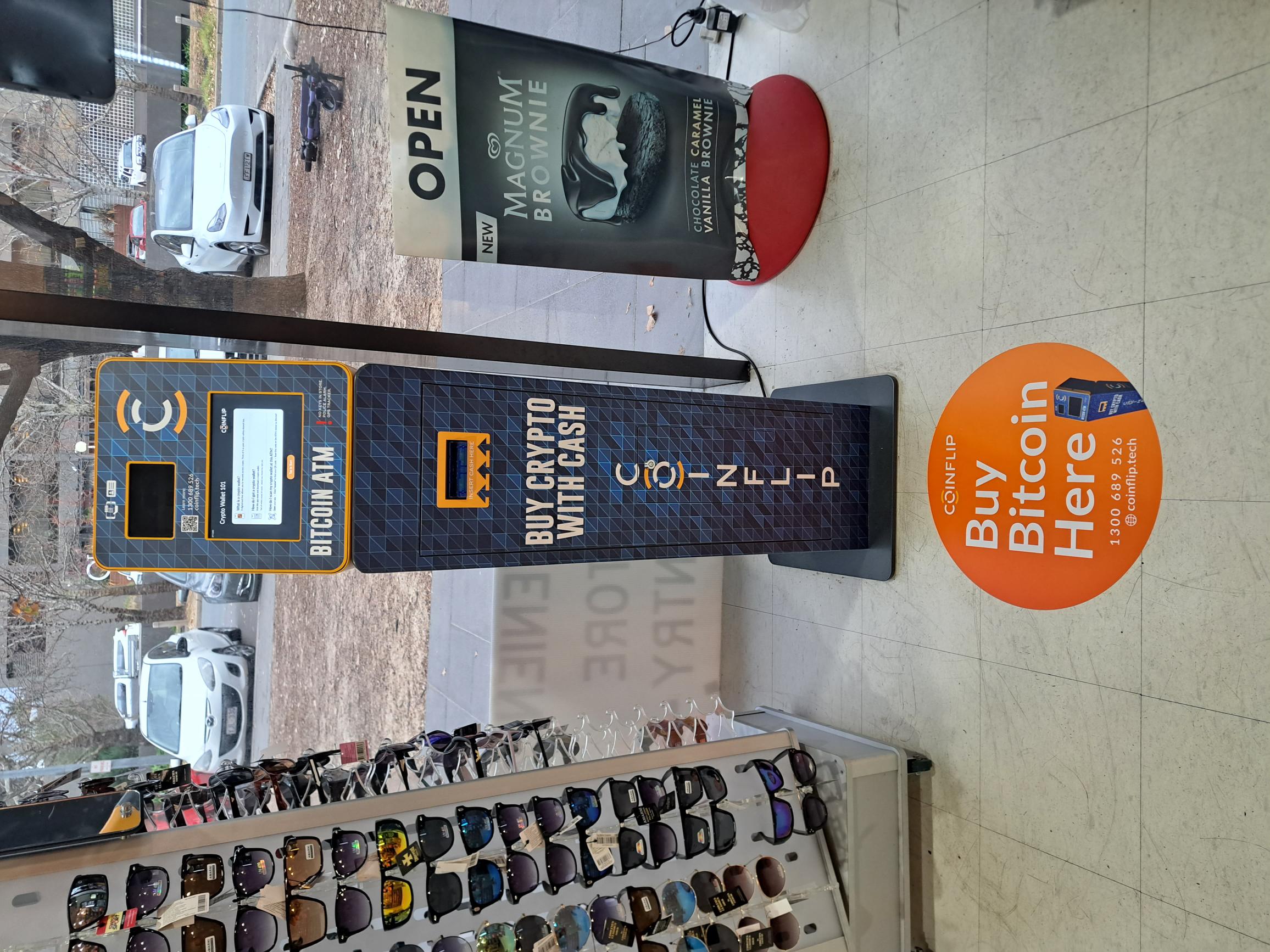 Images CoinFlip Bitcoin ATM - Capital Mart - Canberra (Canberra)