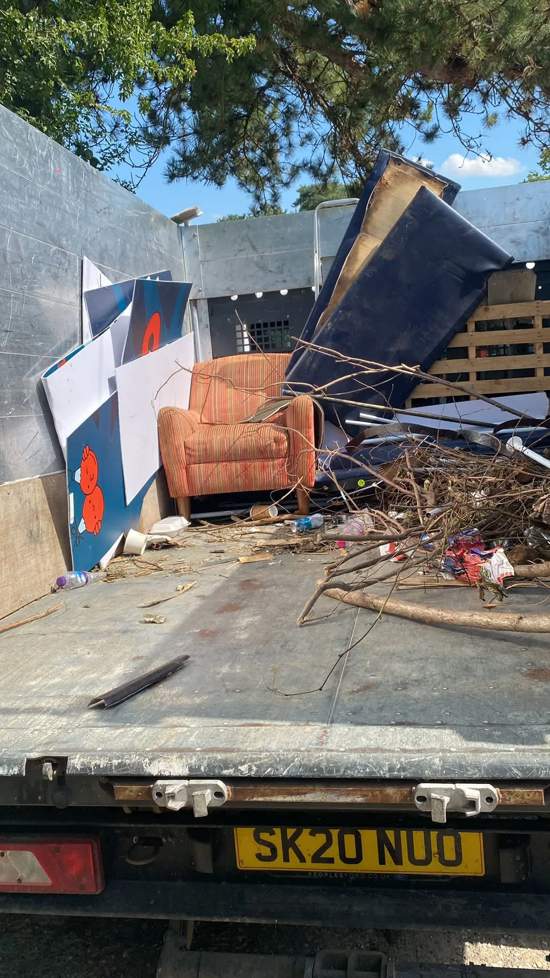 Images Junk Truck Waste Clearance