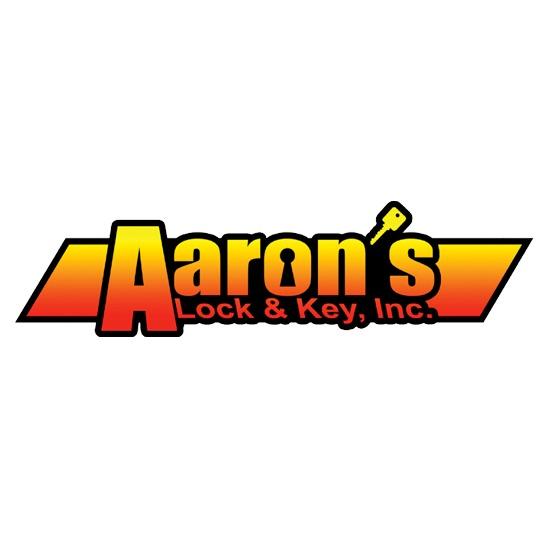 Aaron's Lock & Key Logo
