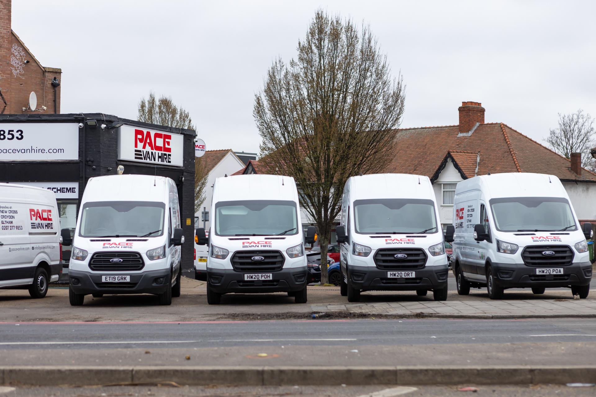Images Pace Van Hire