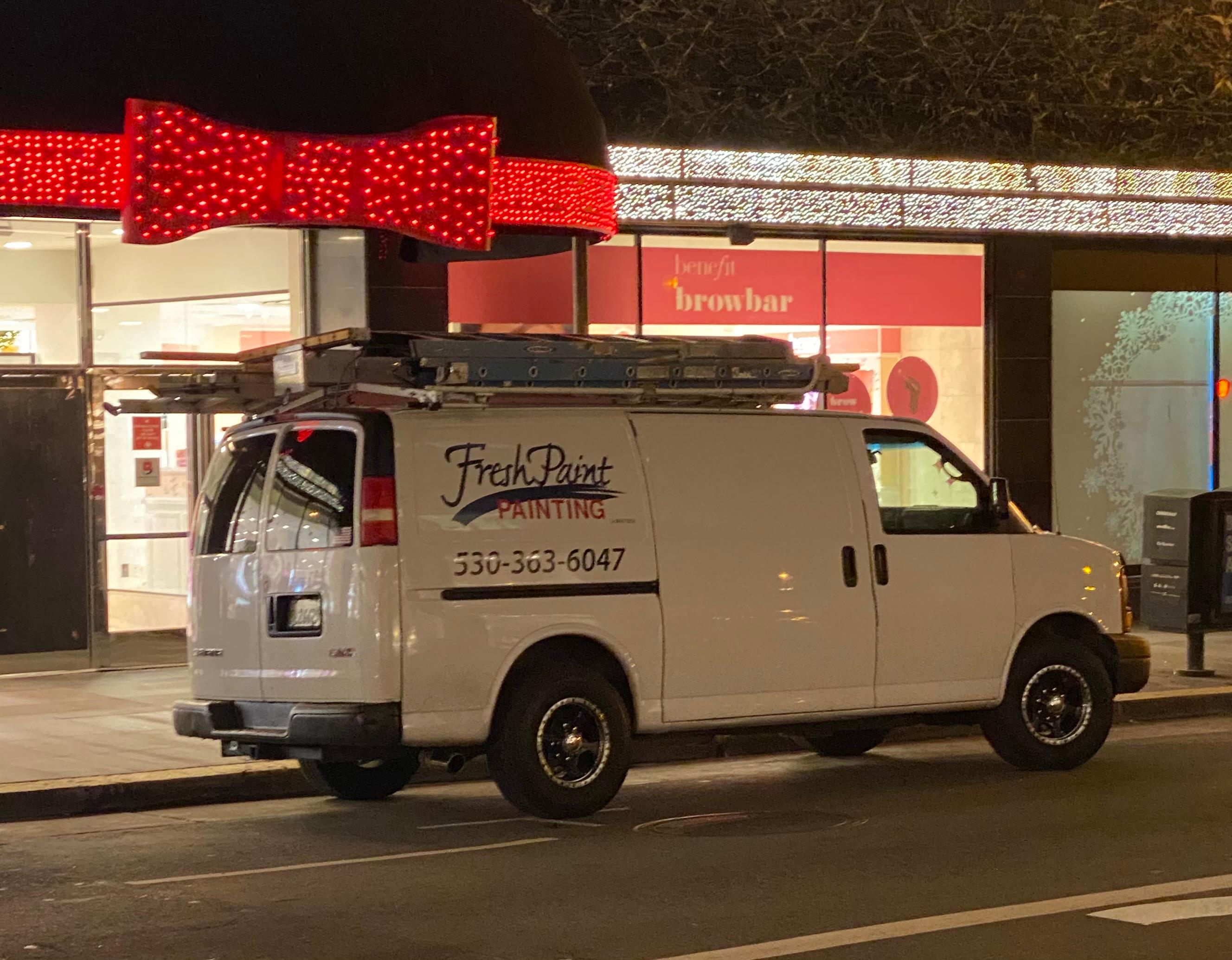 Commercial night work