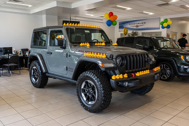 Images Russ Darrow Chrysler, Dodge, Jeep, RAM of Madison Service Center