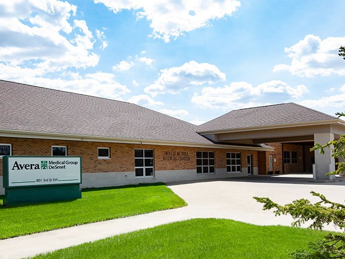 Avera Medical Group De Smet clinic, SD