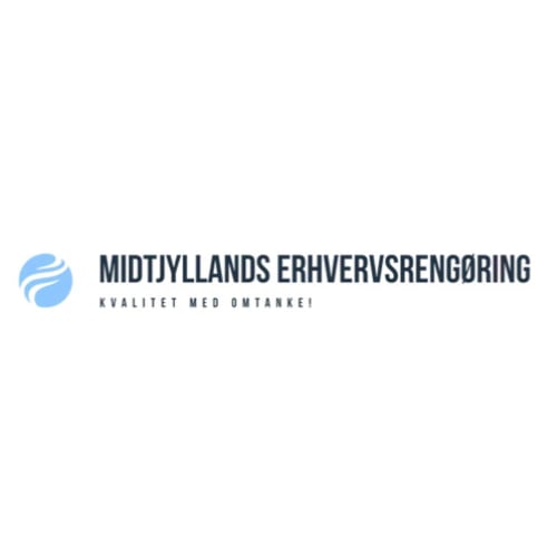 Midtjyllands Erhvervsrengøring - I København Logo