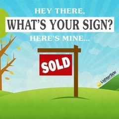 Ready to Sell? Whats your Sign?