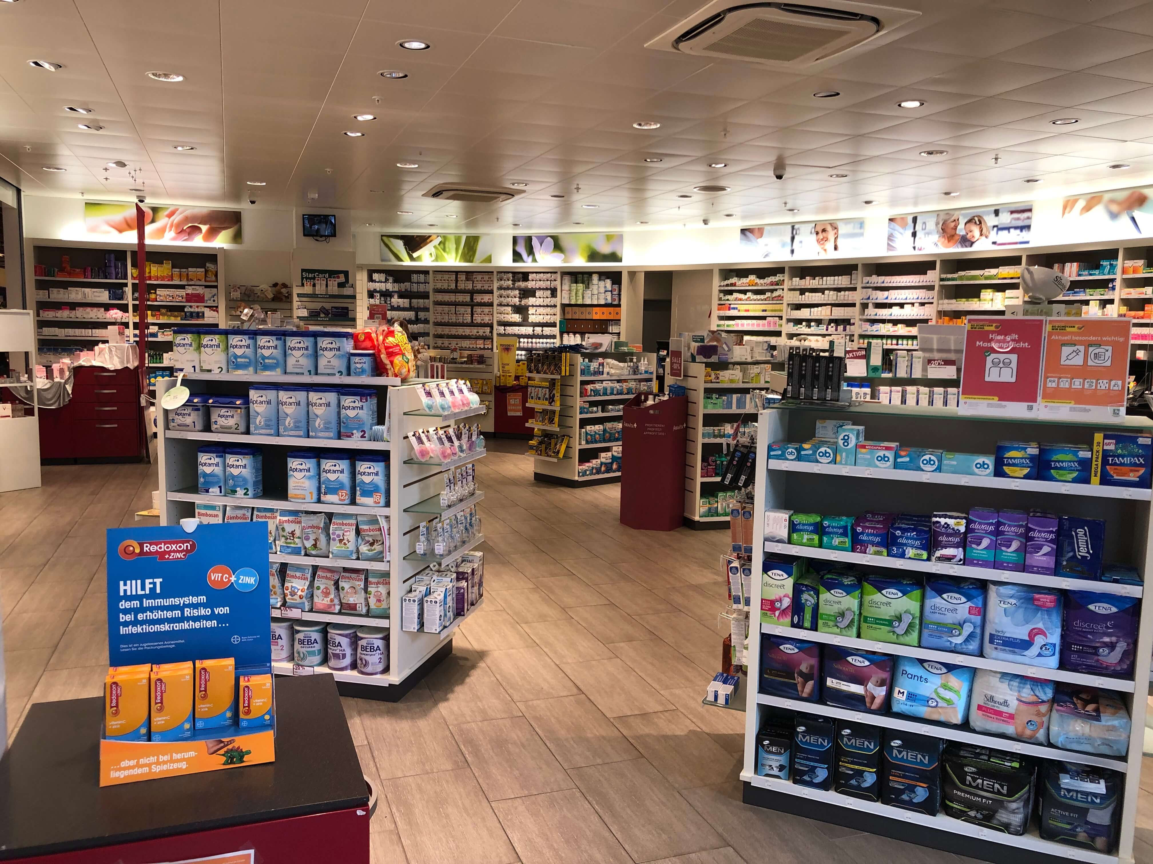 Amavita Birsfelden, Chrischonastrasse 2 in Birsfelden