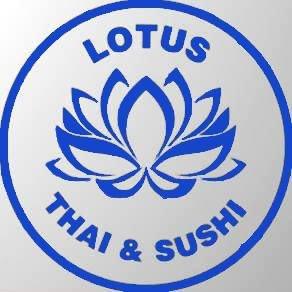 Lotus Thai and Sushi Logo