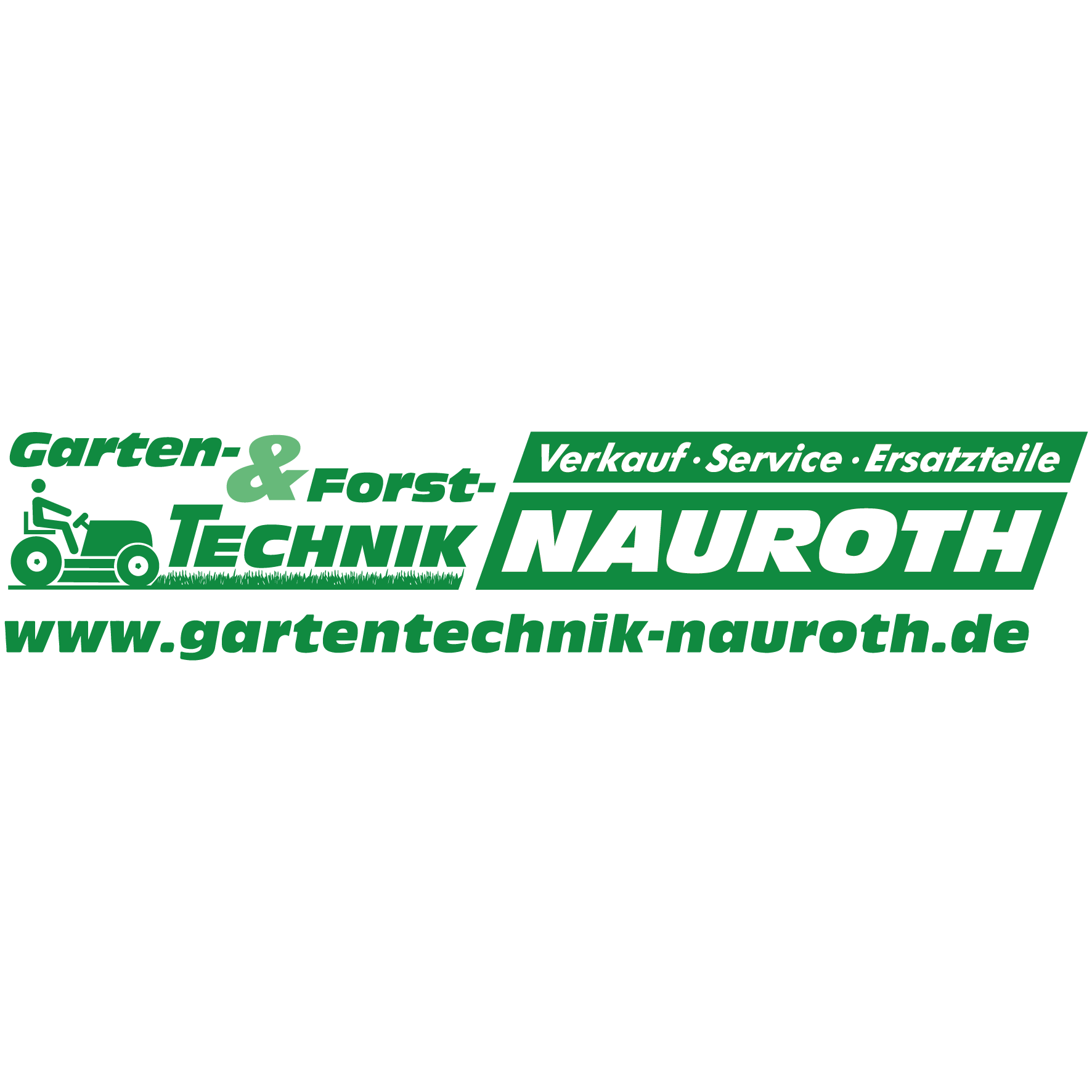 Gartentechnik Nauroth in Kirburg - Logo