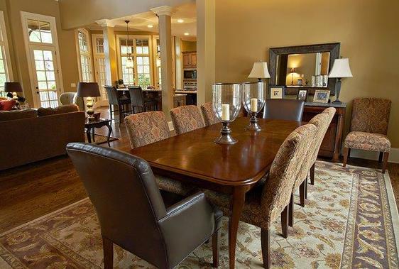 Custom dining room near Eatonton, GA