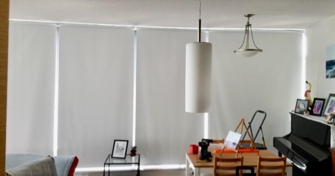 Roller Shades by Budget Blinds of New Westminster & Surrey are a practical and budget friendly way t Budget Blinds of New Westminster & Surrey Port Coquitlam (604)359-9655