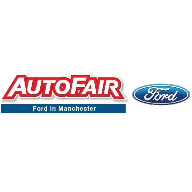 AutoFair Ford in Manchester Logo