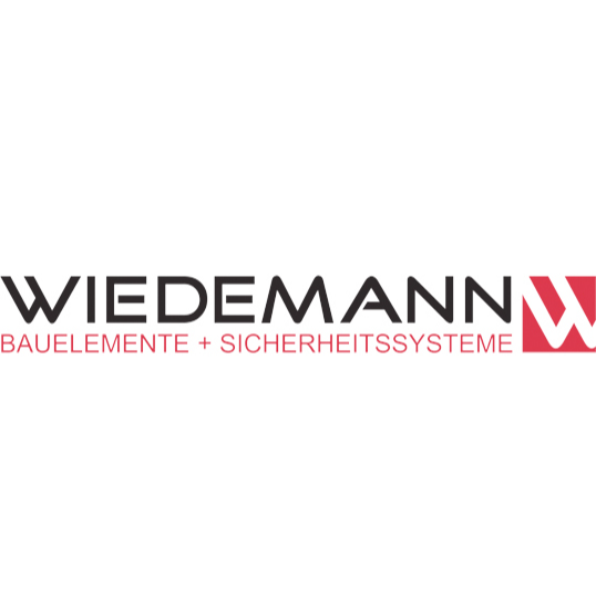 Logo Wiedemann Bauelemente und Sicherheitssysteme