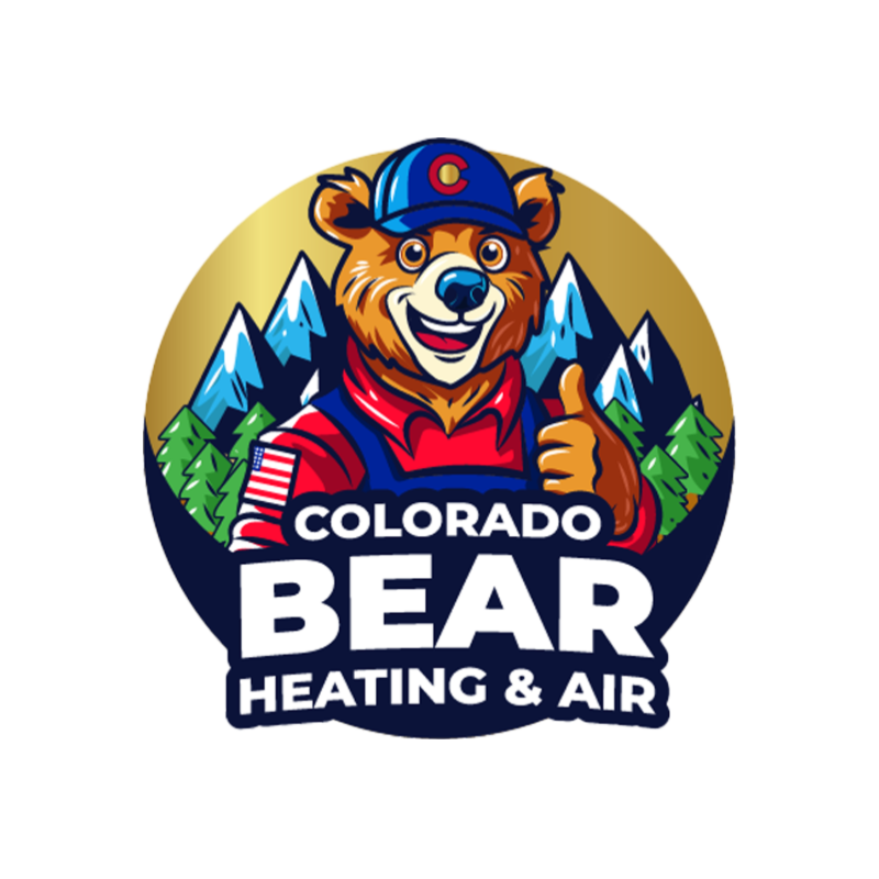 Colorado Bear Heating &amp; Air Logo