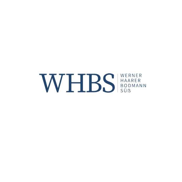 Logo WHBS | Werner Haarer Bodmann Süß Rechtsanwälte Fachanwälte Steuerberater PartGmbB