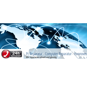 Logo Pc Reparatur - Computer Reparatur - Hannover