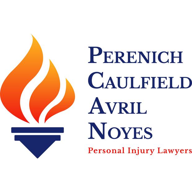 Perenich, Caulfield, Avril & Noyes Personal Injury Lawyers Logo