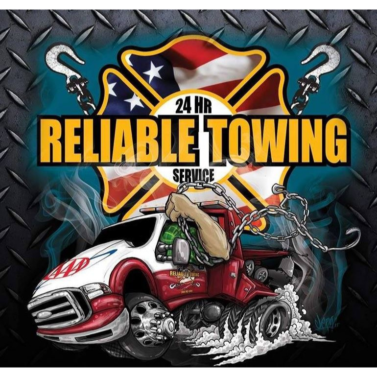 Reliable Towing Logo