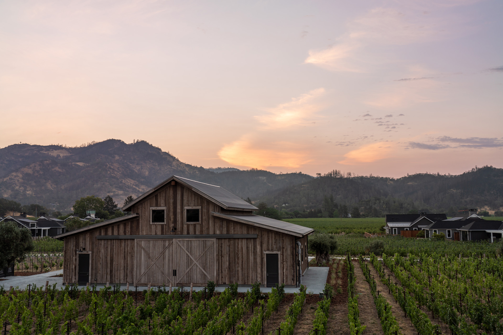 The Wedding Barn at Four Seasons Napa Valley Logo