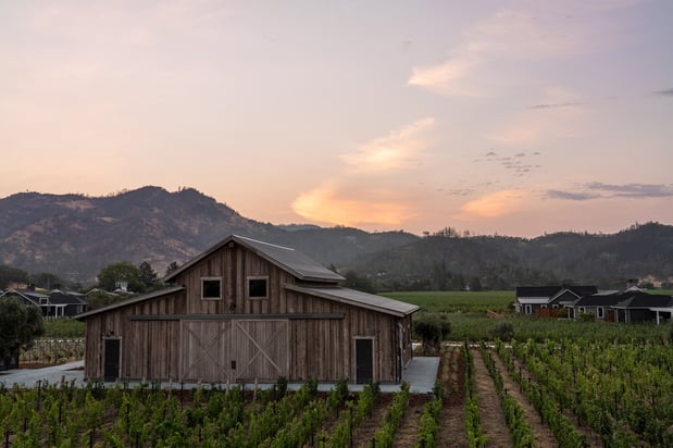 Images The Wedding Barn at Four Seasons Napa Valley