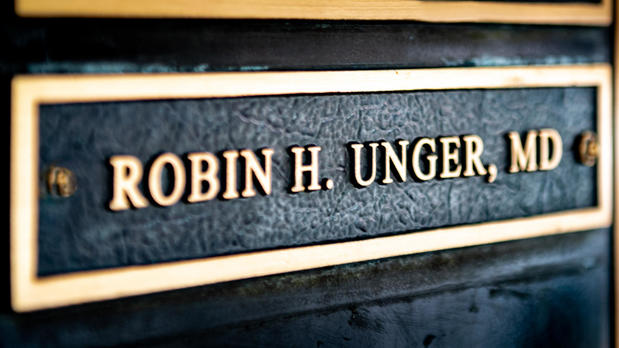 Images Robin Unger, MD