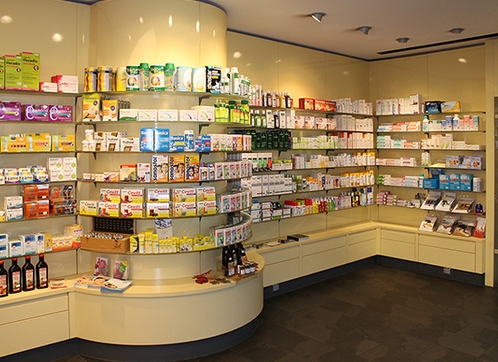 Petra Tyderle-Vogt Bahnhof-Apotheke e.K., Bahnhofstraße 25 in Öhringen