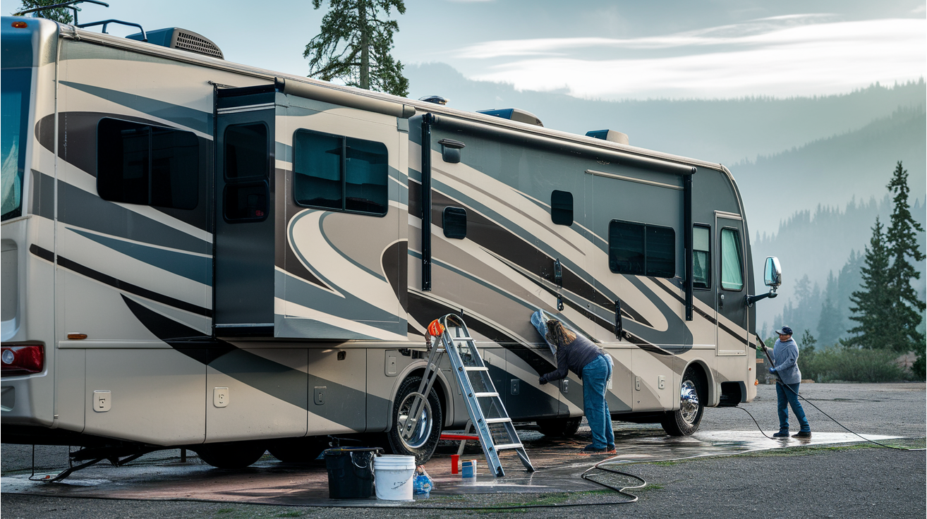 Providing professional RV detailing services around Metro Atlanta
