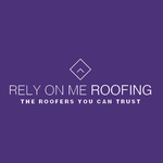 Rely on Me Roofing Logo