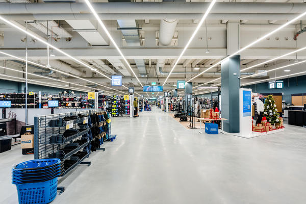 Bilder DECATHLON Waiblingen