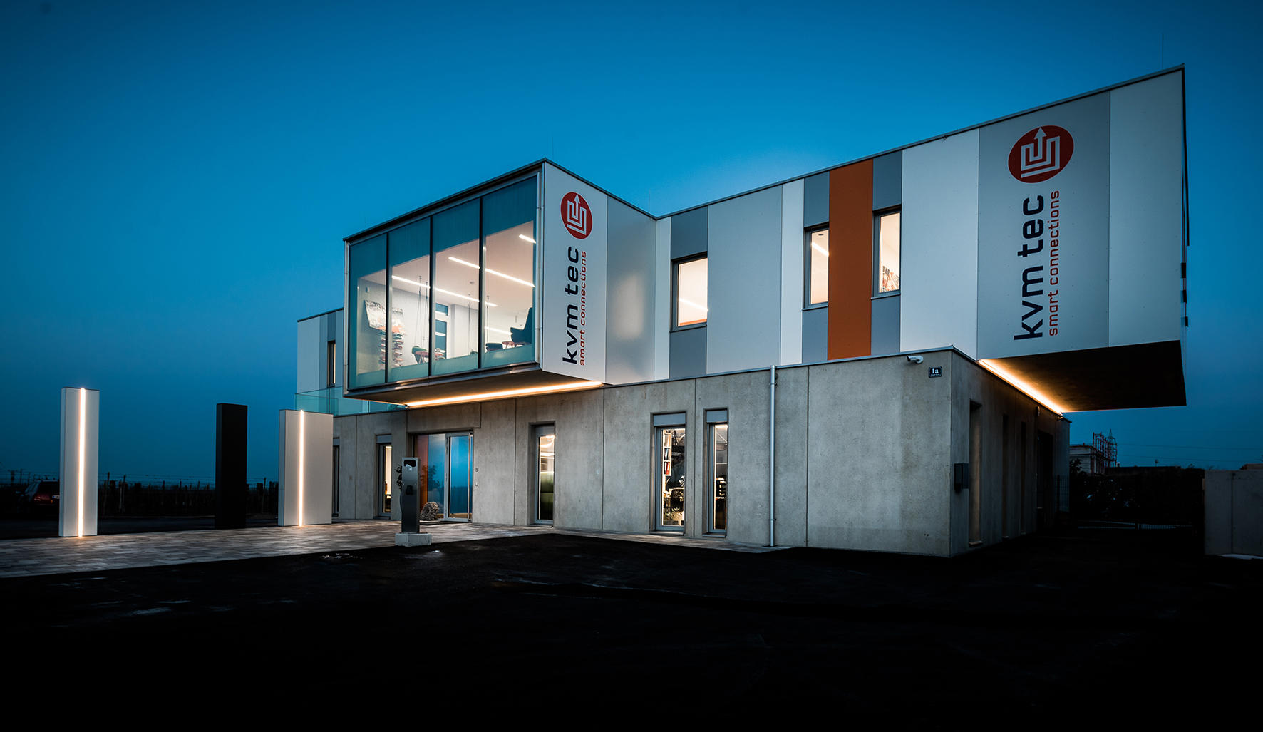 kvm-tec electronic GmbH, Gewerbepark Mitterfeld 1a in Tattendorf