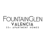 55+ FountainGlen Valencia Logo