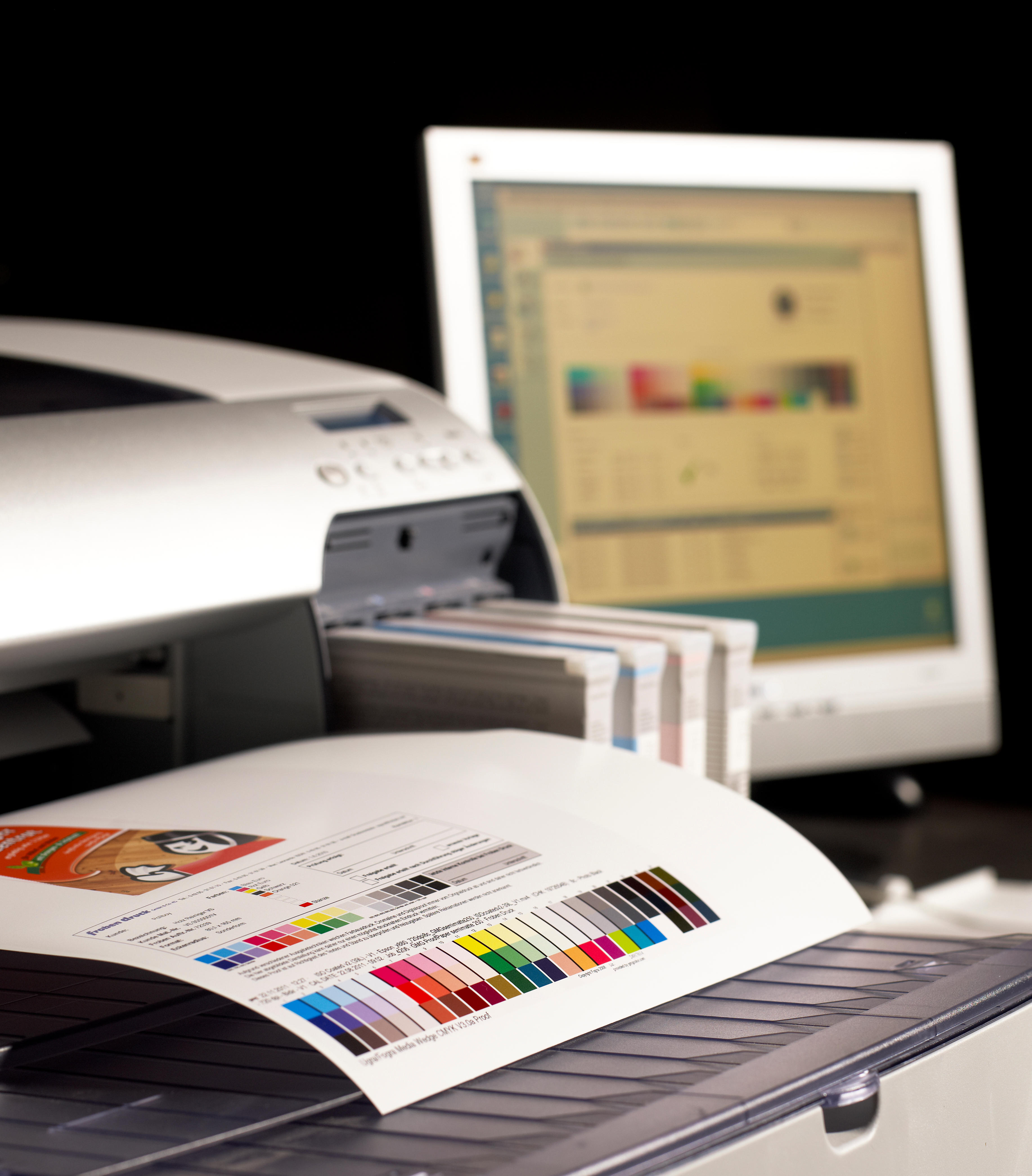 Froben Druck GmbH & Co. KG, Am Damm 1a in Ottersberg