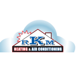 RKM Heating and Air Conditioning Logo
