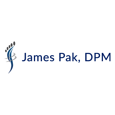 Dr. James Pak, DPM Logo