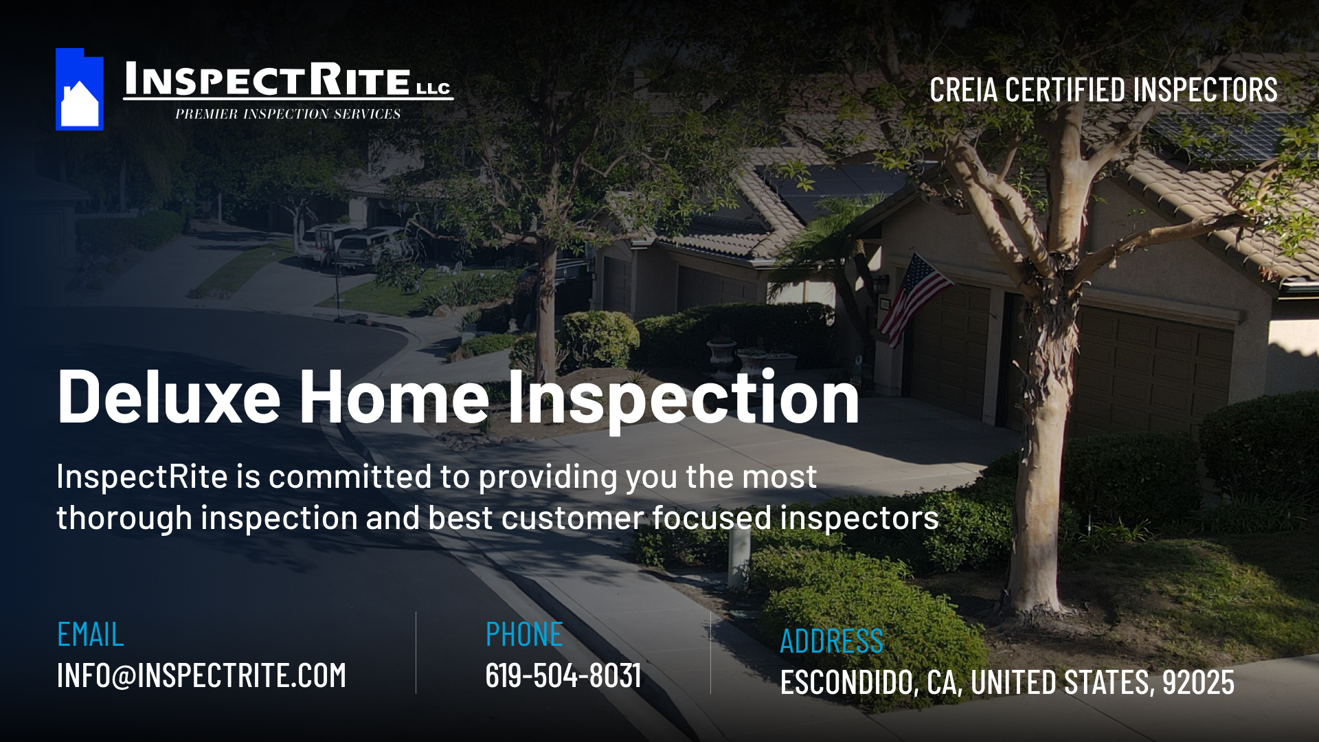 Home Inspection San Diego