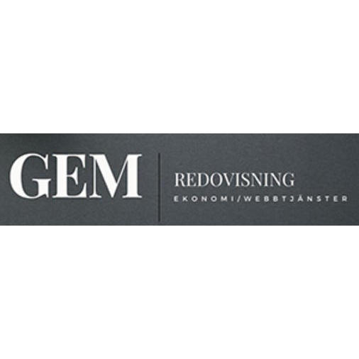 GEM Redovisning Logo