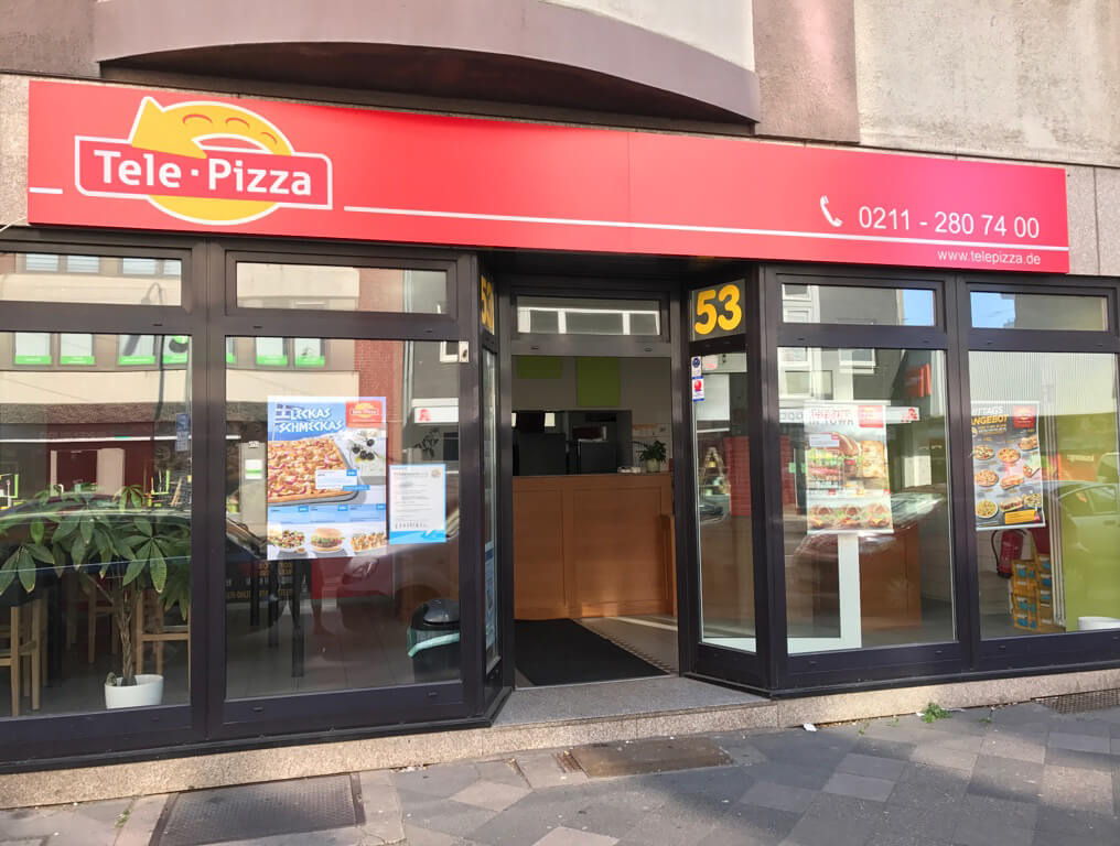 Bild 1 Tele Pizza in Düsseldorf