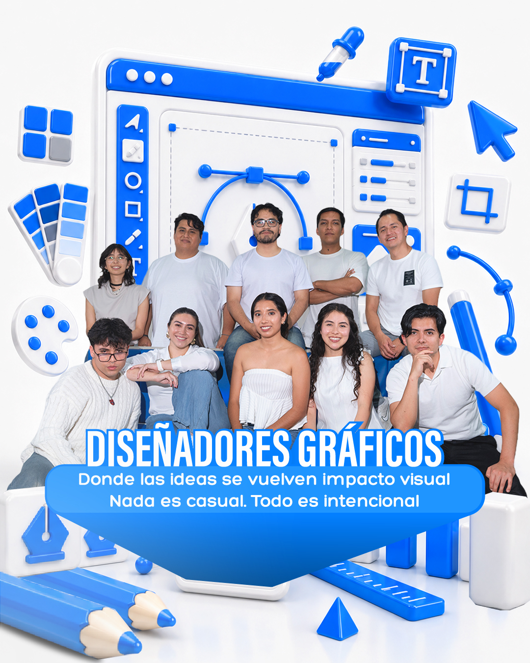 The graphic design team at One Marketing Group creates visual identities, social media designs, branding materials, and digital assets for businesses in New Jersey.