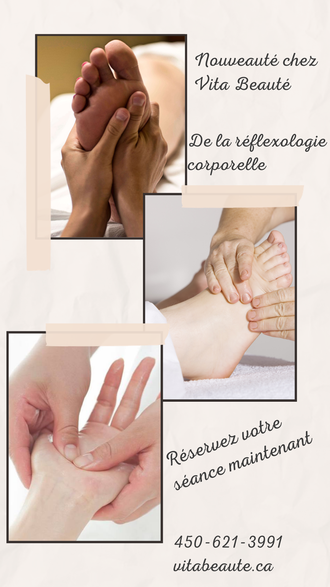 Images Vita Beauté Zen Réflexologie Corporelle Reiki