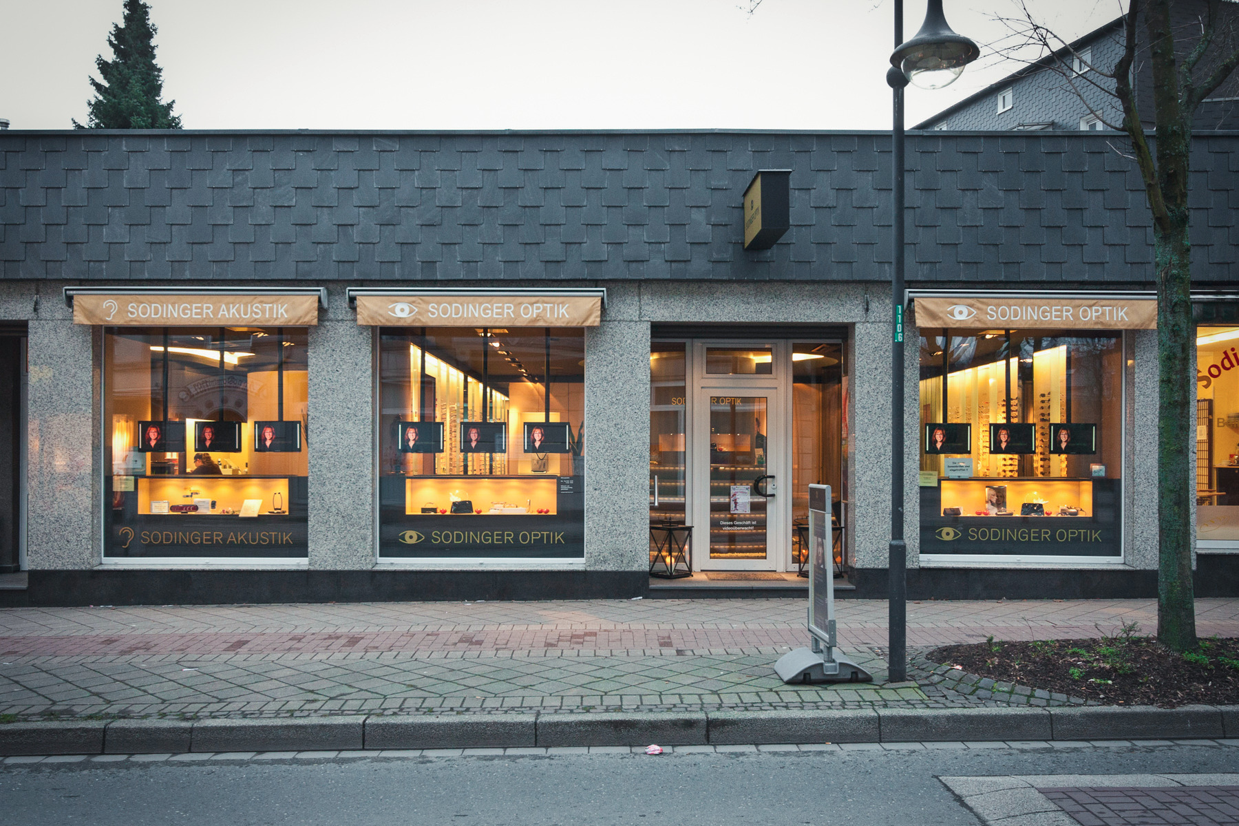 Sodinger Optik Ernst GmbH, Mont-Cenis-Straße 293 in Herne