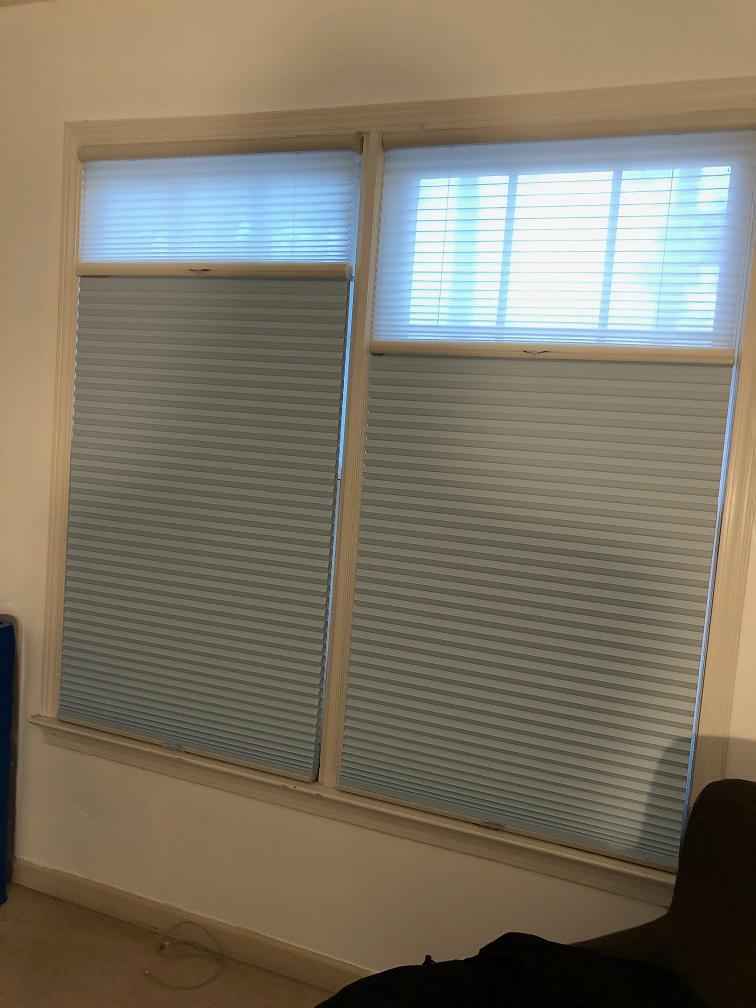 TriLight Shades by Budget Blinds of Kennesaw & Acworth allow you complete control to decide just how much of the outside world you want to let into your home! #BudgetBlindsKennesawAcworth #WindowWednesday #ShadesofBeauty #FreeConsultation #TriLightShades