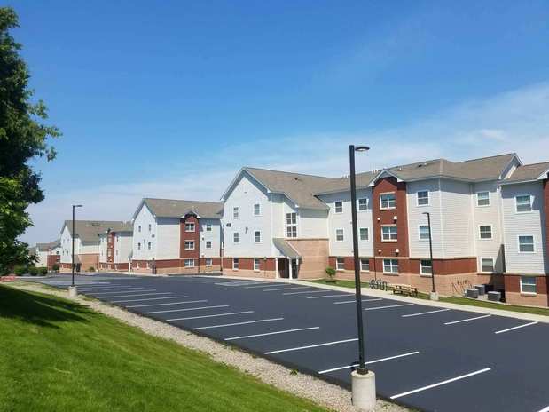 Images Pinnacle Sealing and Plowing Inc