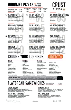 Images Crust Pizza Co. - Houston Heights