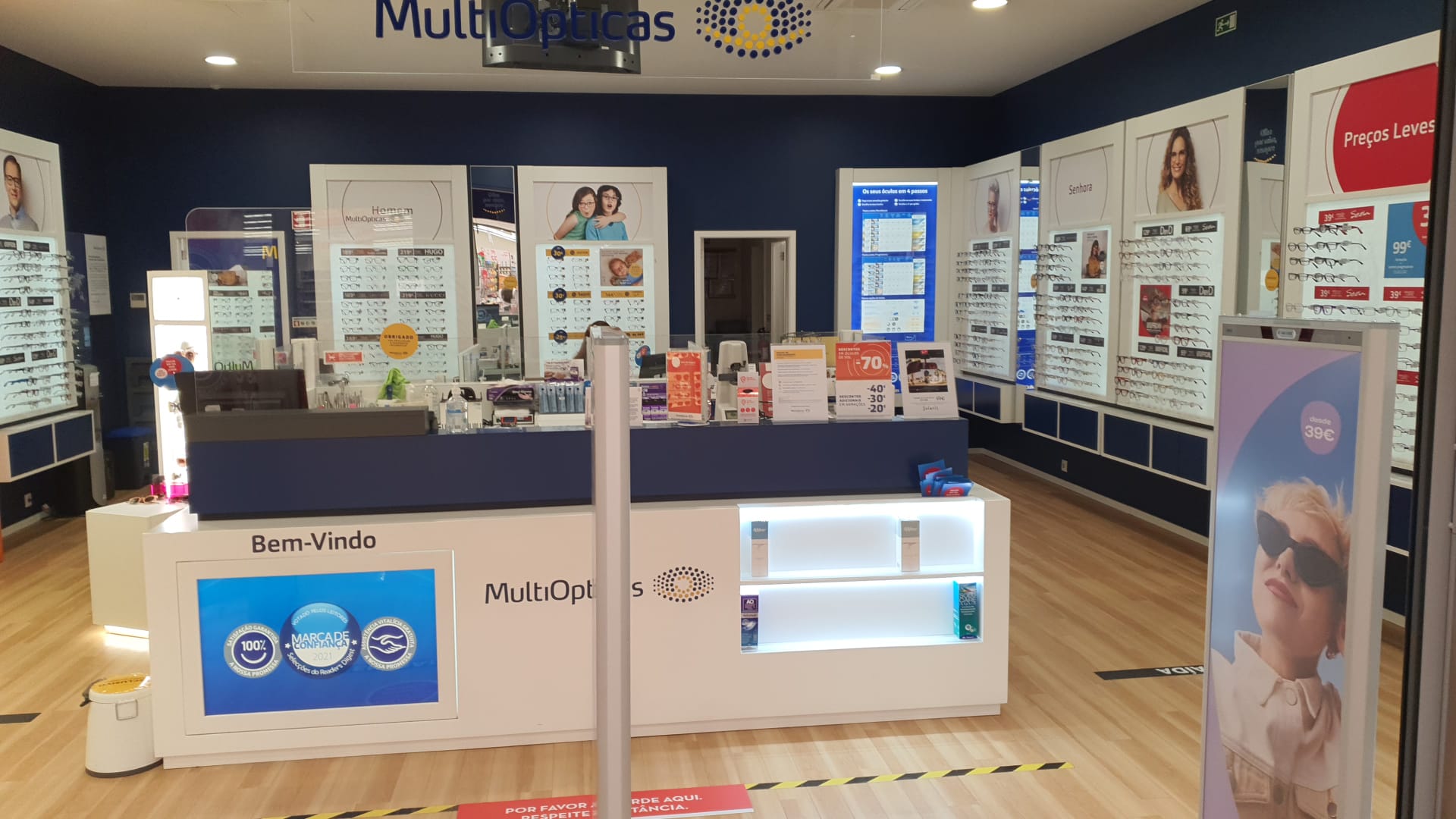 Images Ópticas MultiOpticas Continente Telheiras Lisboa