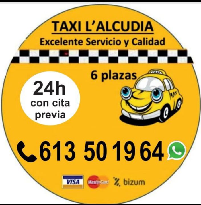 Images Taxi en L'Alcudia (Valencia)