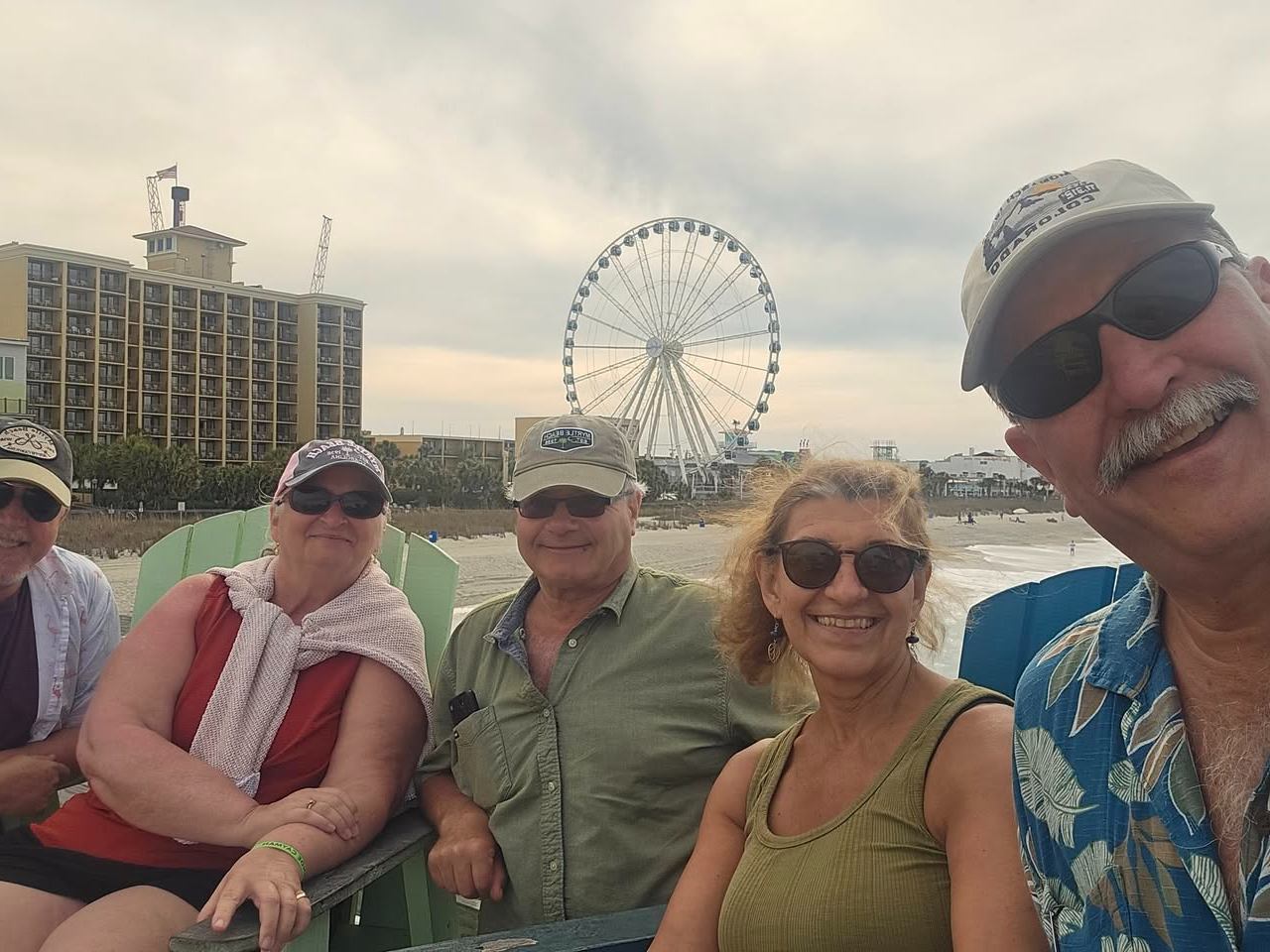 Back in the office after a fun filled week in Myrtle Beach. From long walks on the beach and golf to camping adventures and time with great friends, it was the perfect getaway. A huge thank you to Diane, Chelsey, and Montana for keeping everything running smoothly while I was away. You all rock.