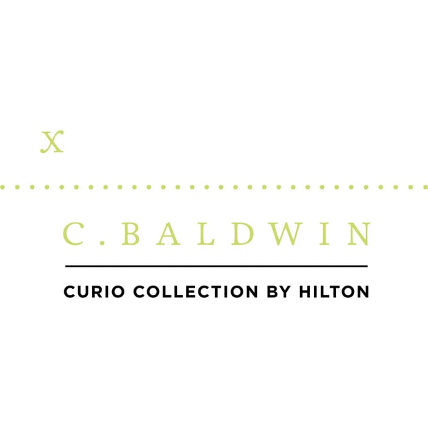 C. Baldwin, Curio Collection by Hilton Logo