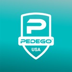 Pedego Electric Bikes Walled Lake Logo