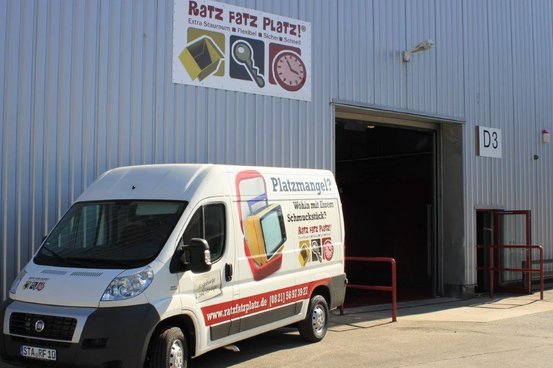 RatzFatzPlatz! GmbH, Provinostr. 52 in Augsburg